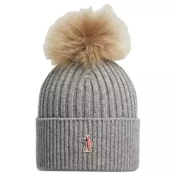 Шапка с помпонами Moncler