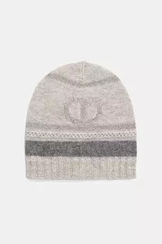 Шапка с шерстью Twinset, серый
