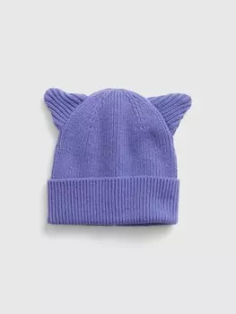 Шапка с ушками Gap, синий