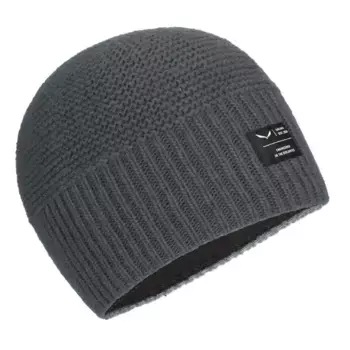 Шапка Salewa Sarner 2 Wool, серый