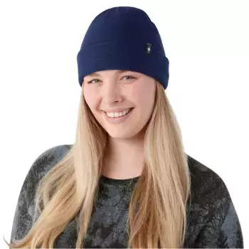 Шапка Smartwool Boiled Wool, синий