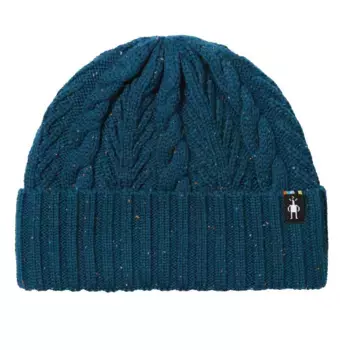Шапка Smartwool Cable Knit, синий