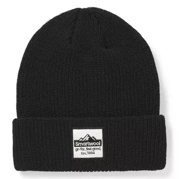 Шапка Smartwool Patch, черный