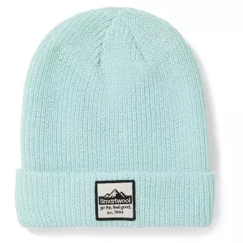 Шапка Smartwool Patch, цвет Bleached Aqua