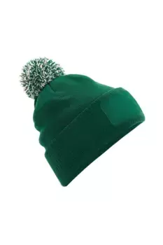 Шапка Snowstar Printers Beechfield, зеленый
