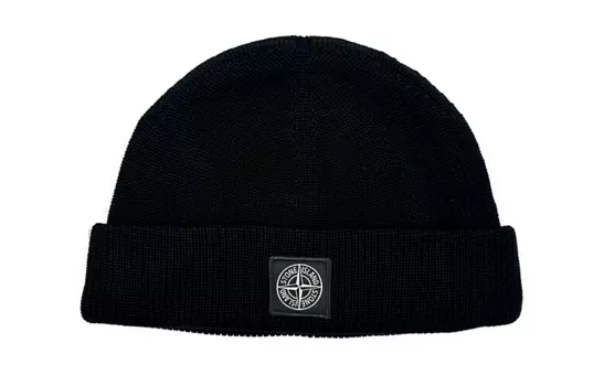Шапка Stone Island Men, черный