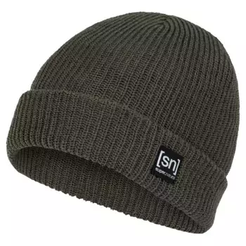 Шапка Super.natural Merino Basic, зеленый