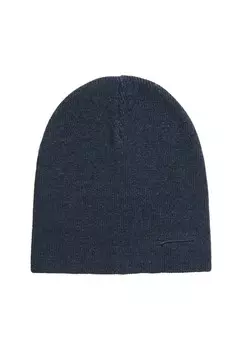 Шапка Superdry Beanie, темно-синий