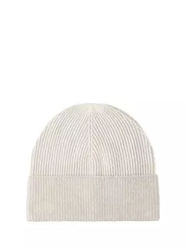 Шапка TOM TAILOR Beanie, кремовый
