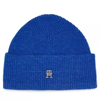 Шапка Tommy Hilfiger ThEvening Beanie, синий