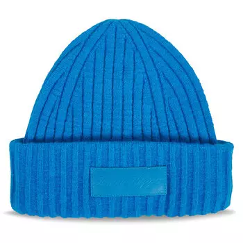 Шапка Tommy Hilfiger TommyTwist Beanie, синий