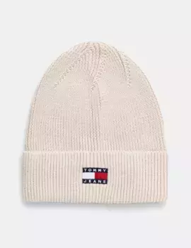Шапка Tommy Jeans, бежевый