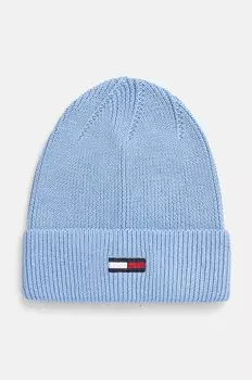 Шапка Tommy Jeans, синий