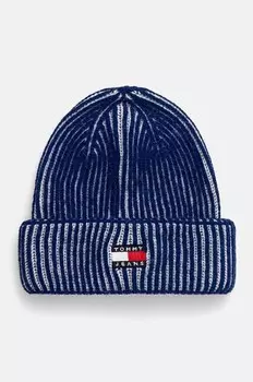 Шапка Tommy Jeans, синий