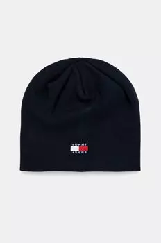 Шапка Tommy Jeans, синий