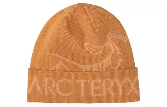 Шапка Arcteryx Bird Word, оранжевый