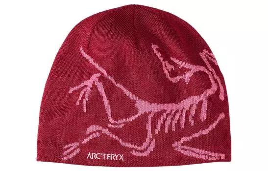 Шапка Arcteryx, бордовый