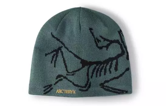 Шапка Arcteryx Unisex, зеленый / черный