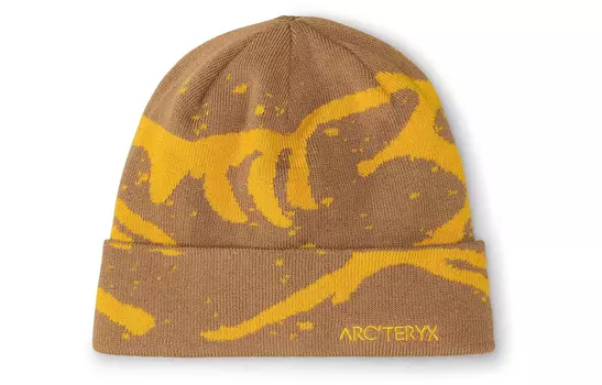 Шапка Arcteryx Unisex с логотипом, желтый