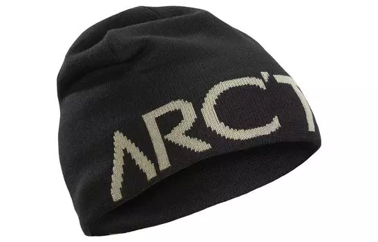 Шапка Arcteryx Unisex, черный / белый