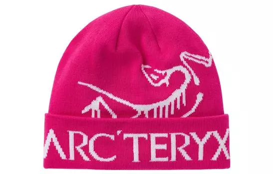 Шапка унисекс Arcteryx, Synth/pink
