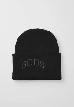 Шапка UNISEX GCDS, черный