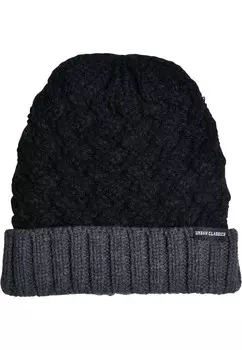 Шапка Urban Classics Beanie, черный