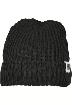 Шапка Urban Classics Beanie, черный