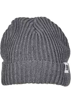 Шапка Urban Classics Beanie, серый
