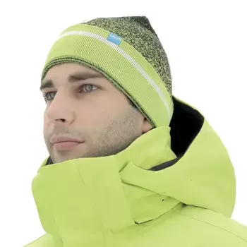 Шапка UYN Natyon Two-Tone, зеленый