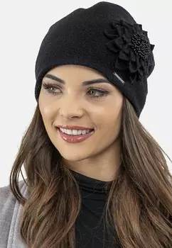 Шапка Vivisence, цвет black