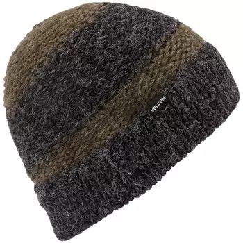 Шапка Volcom AP ручной вязки, dark teak