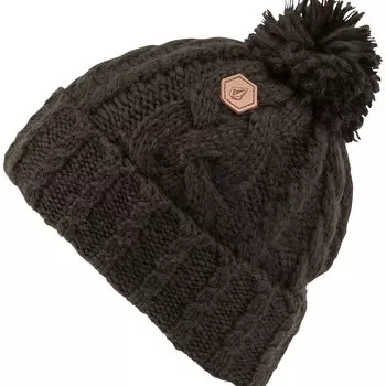 Шапка Volcom Leaf женская, зеленый