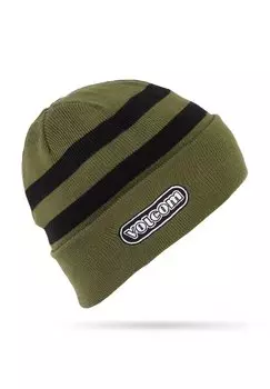 Шапка Volcom, зеленый