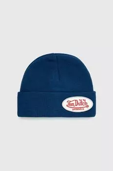 Шапка Von Dutch, темно-синий