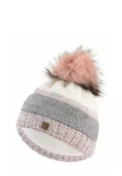 Шапка WARME MIT -BOMMEL Faera, охра