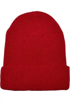 Шапка YARN WAFFLE Flexfit, цвет red