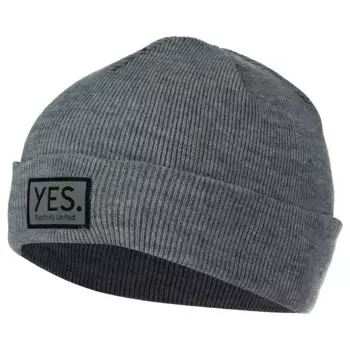 Шапка Yes., черный