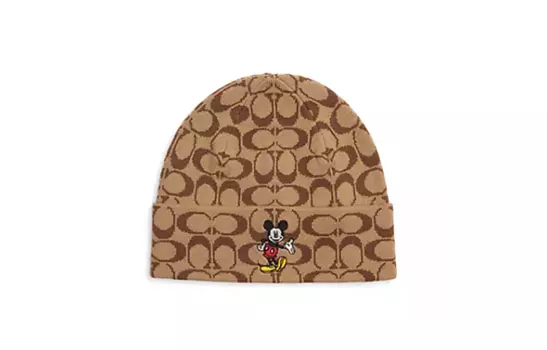 Шапка женская COACH