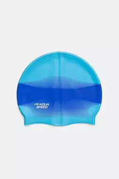 Шапочка для плавания Aqua Speed, синий