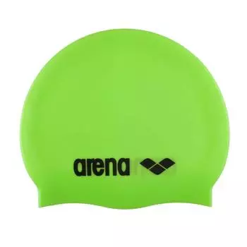 Шапочка для плавания Arena CLASSIC SILICONE для бассейна, красочный / черный