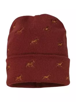 Шапочка MAXIMO, цвет Dark red