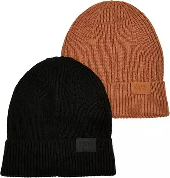 Шапочка Urban Classics, цвет Brown/Black