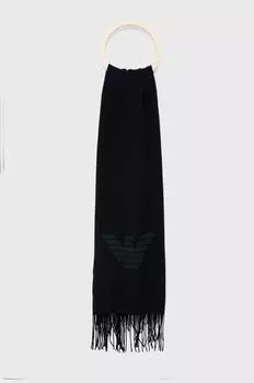 Шарф 625214.CC318.NOS Emporio Armani, черный
