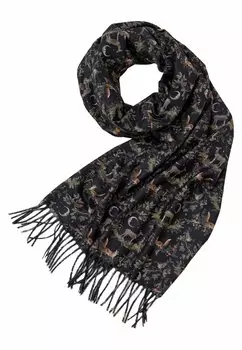 Шарф A NIGHT S TALE WOODLAND MIDNIGHT HEAVY WEIGHT FABLE ENGLAND, цвет multi color
