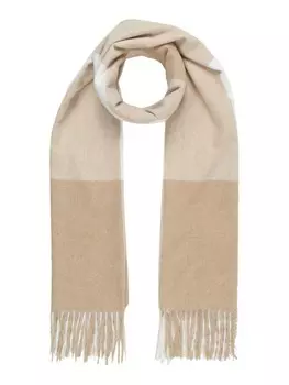Шарф About You JOYCE, цвет Brown/Light Brown/White