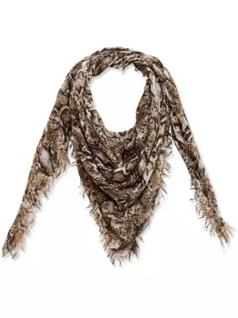 Шарф Alecia ISABEL MARANT, коричневый
