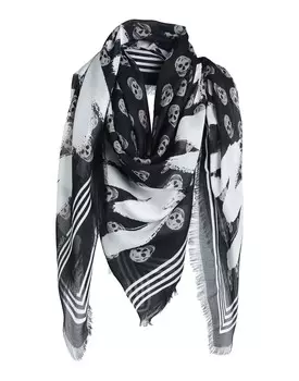Шарф Alexander Mcqueen, черный