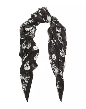 Шарф Alexander Mcqueen, черный