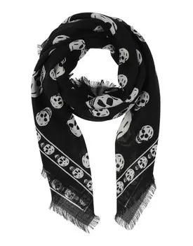 Шарф Alexander Mcqueen, черный